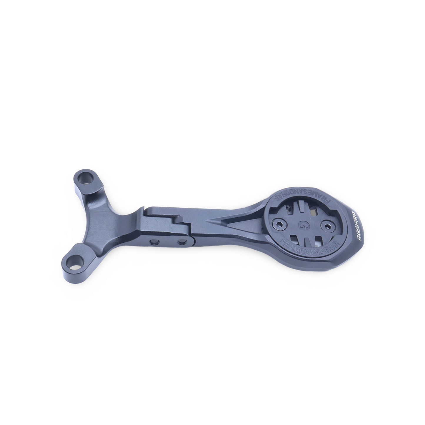 Aero computer mount with GoPro adapter for Cannondale Systemsix KNOT cockpit