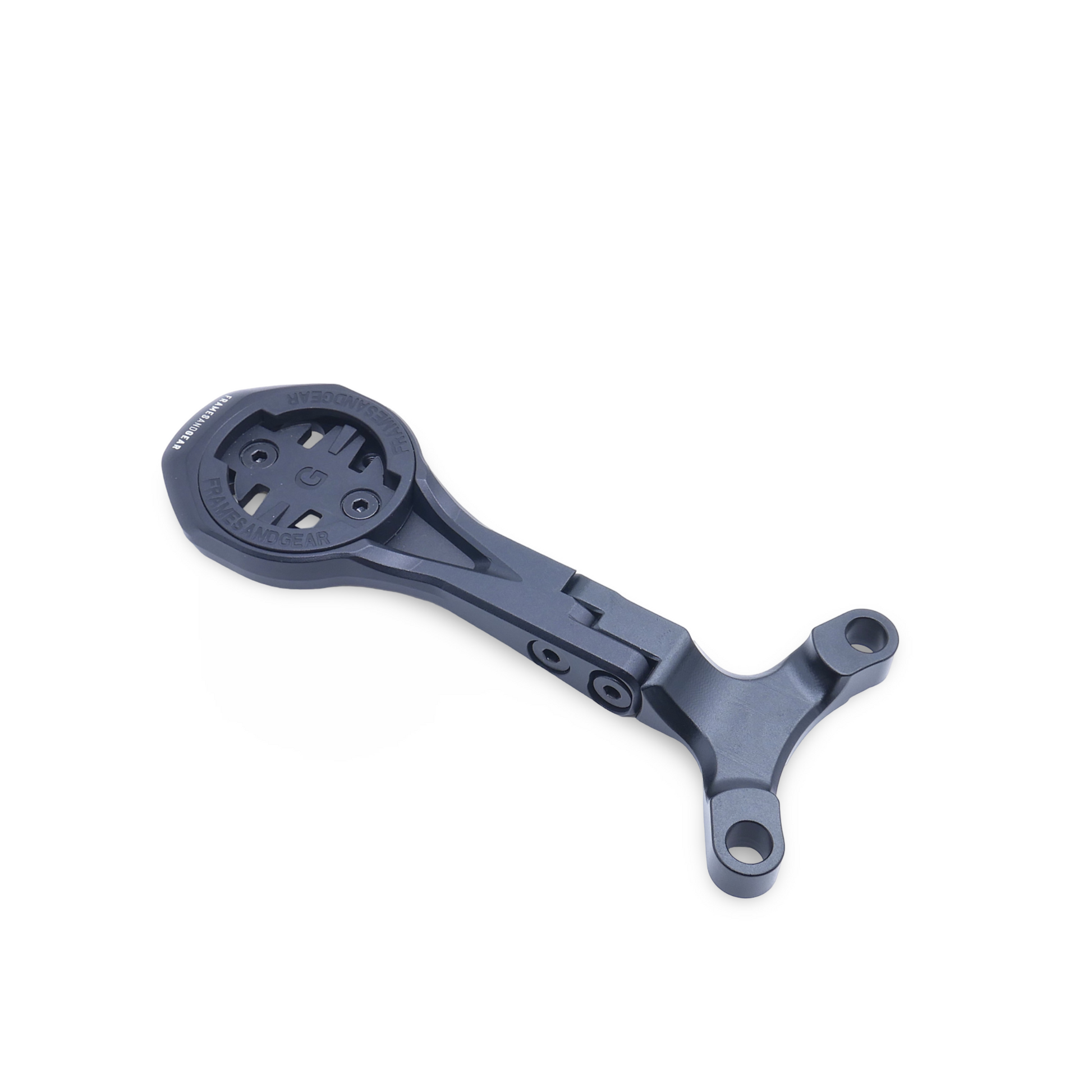 Bryton and Hammerhead computer mount for Cannondale Systemsix aero handlebars