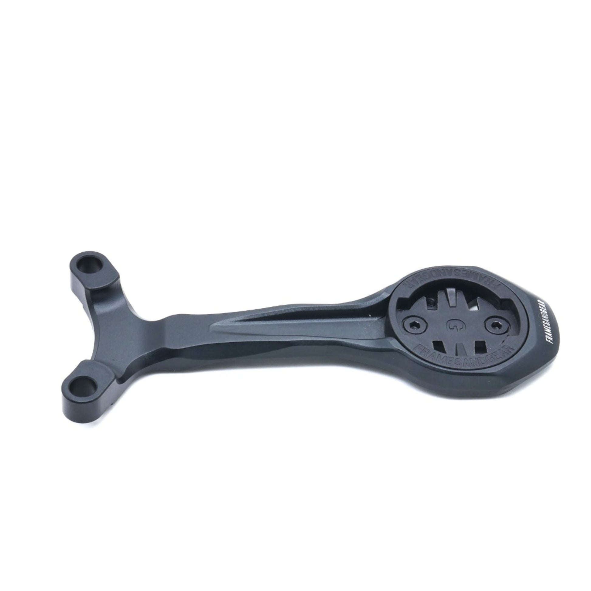 Aero cycling computer mount for Cannondale KNOT/SAVE cockpit setup