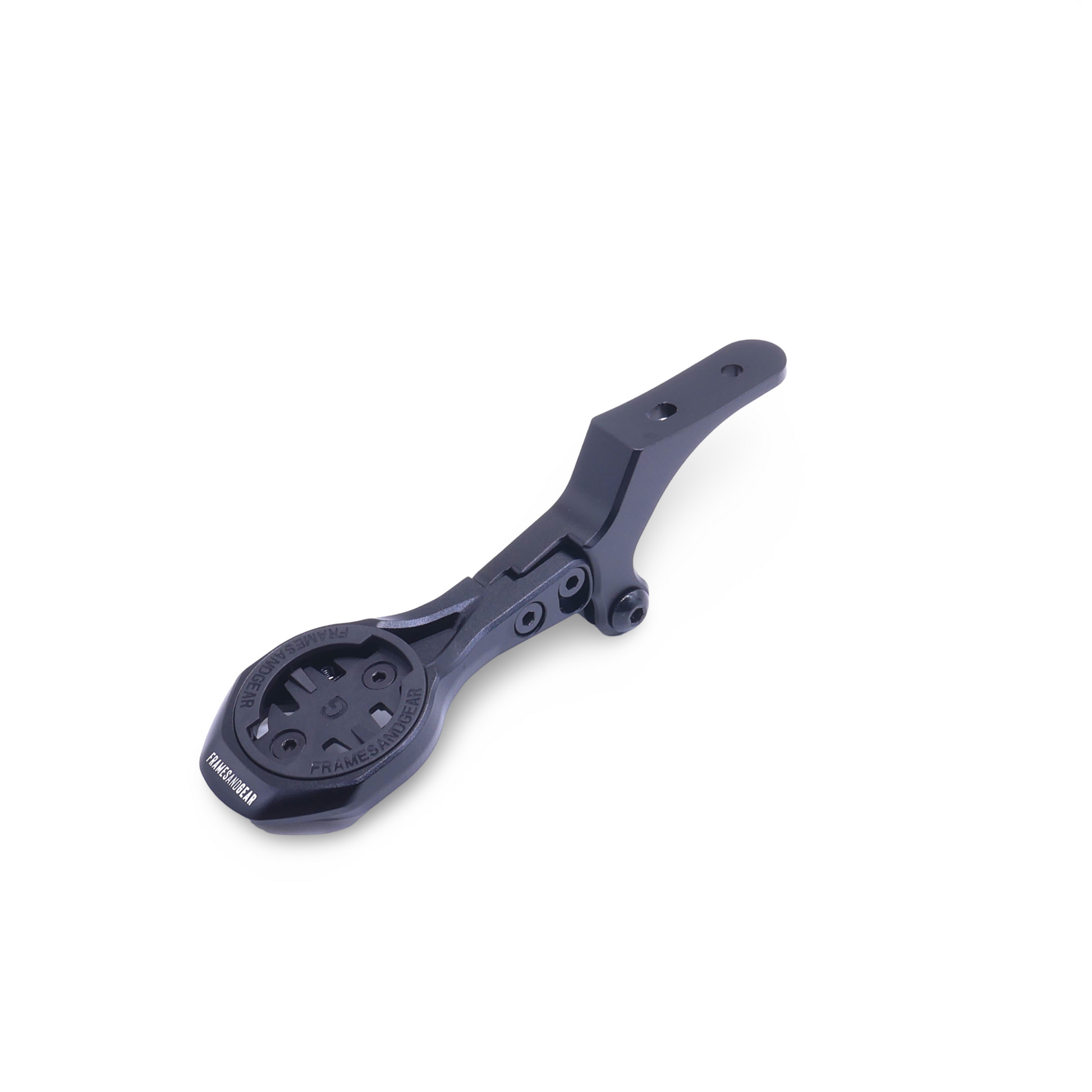 Bike GPS mount for Cannondale SystemBar R-One cockpit, designed for seamless integration