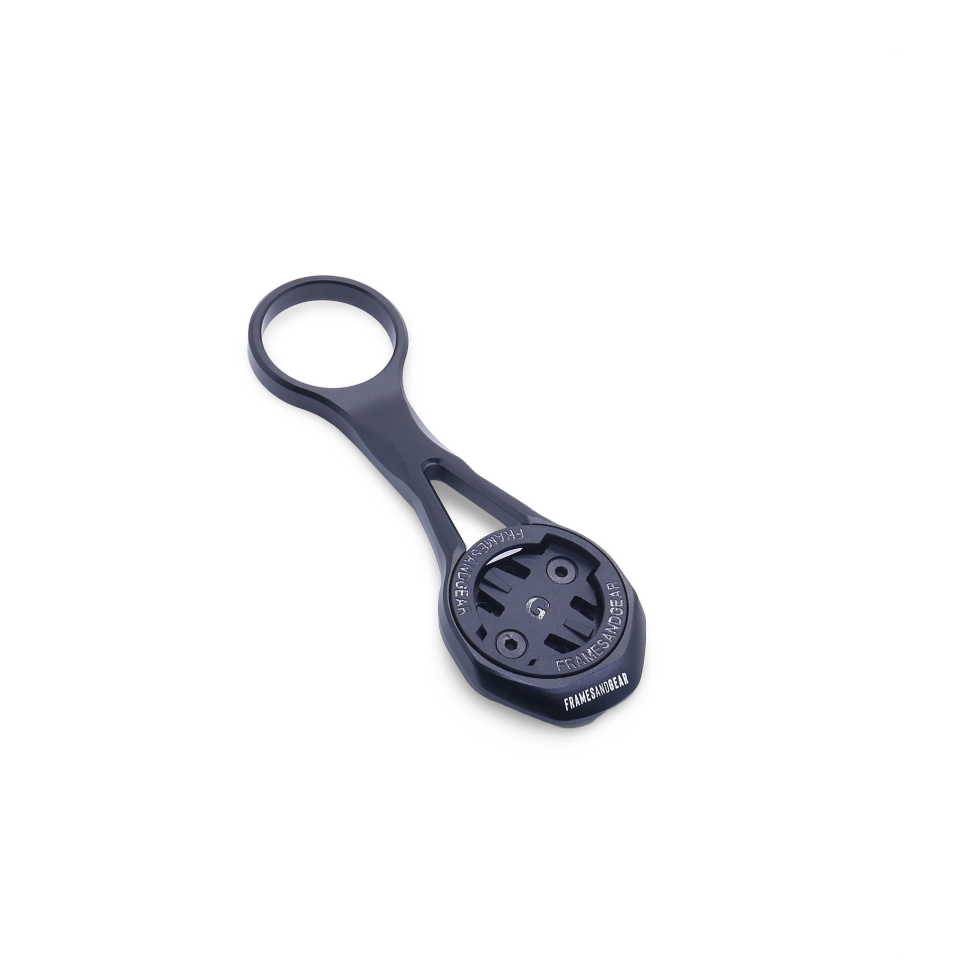 CNC aluminum Garmin mount for offroad use