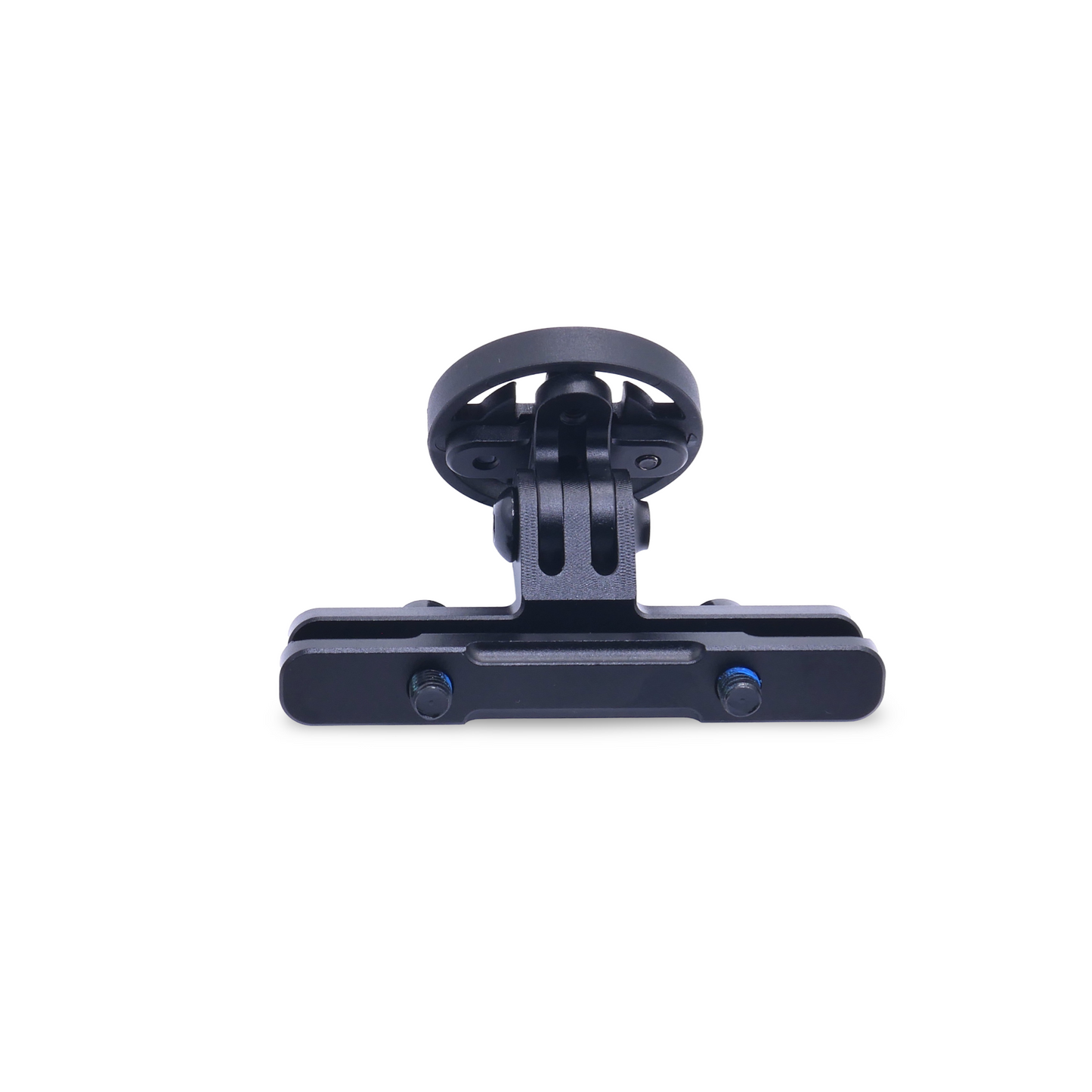 CNC aluminum Garmin mount for saddle rails