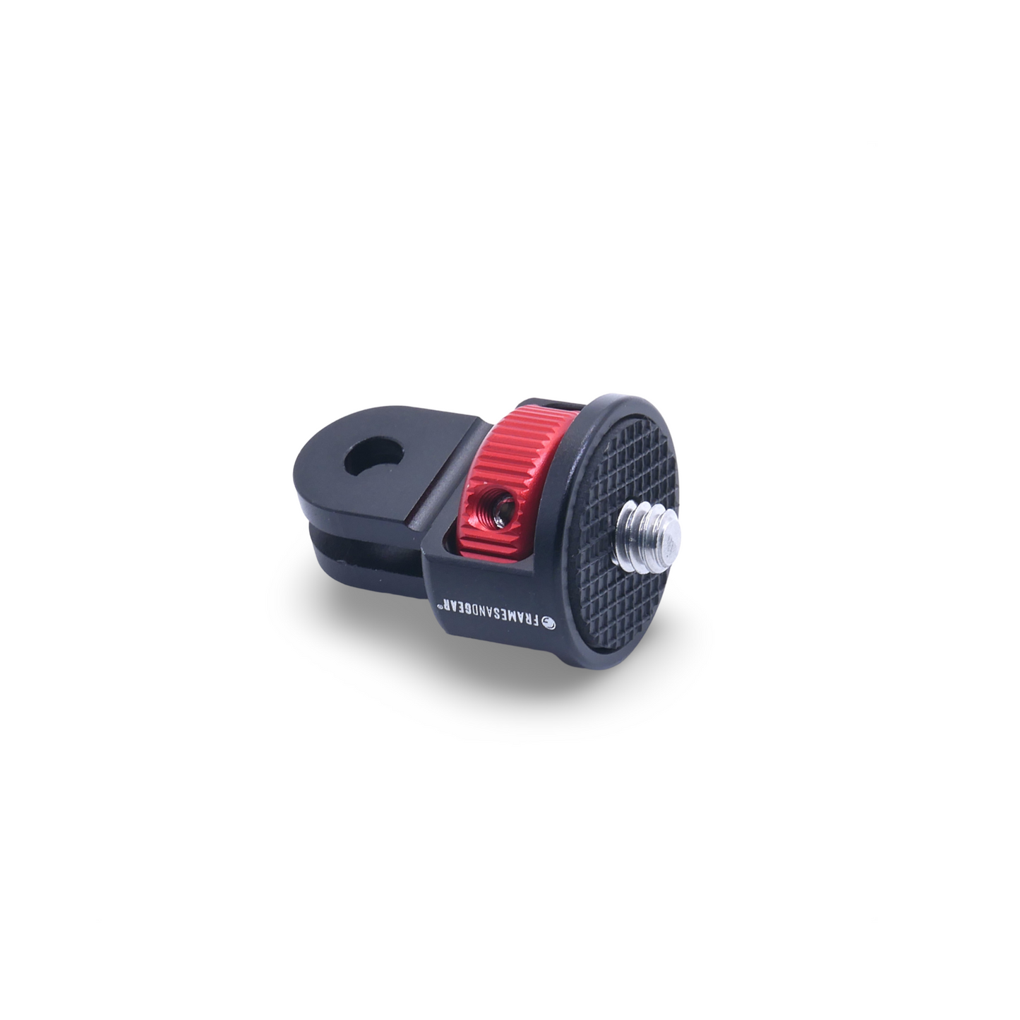 CNC aluminum Insta360 GoPro mount adapter