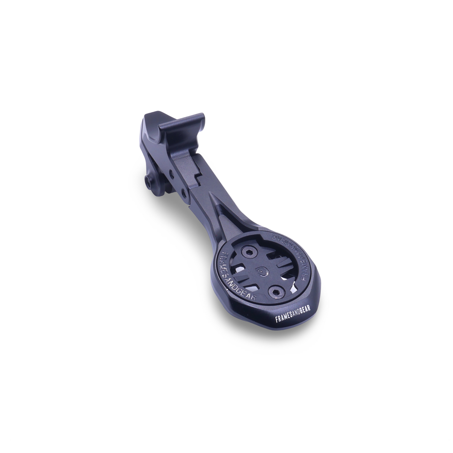 Computer mount for Colnago C68 CC.01 with GoPro, Garmin, Wahoo, Hammerhead, and Bryton compatibility