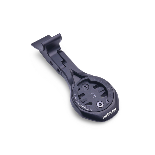 Computer mount for Colnago C68 CC.01 bar compatible with Garmin, Wahoo, Hammerhead, and Bryton