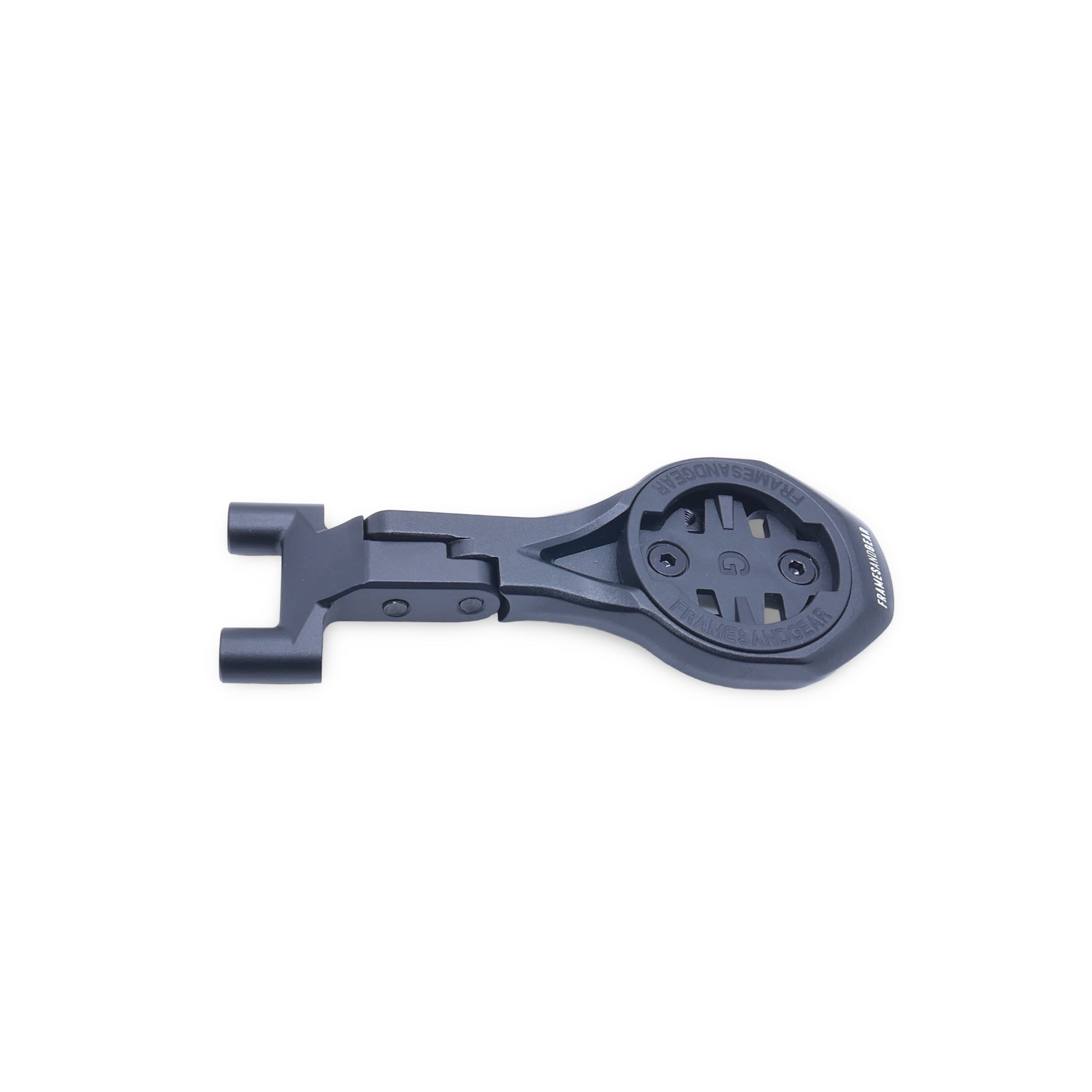 Cycling computer bracket for 22mm universal stem with GoPro mount option