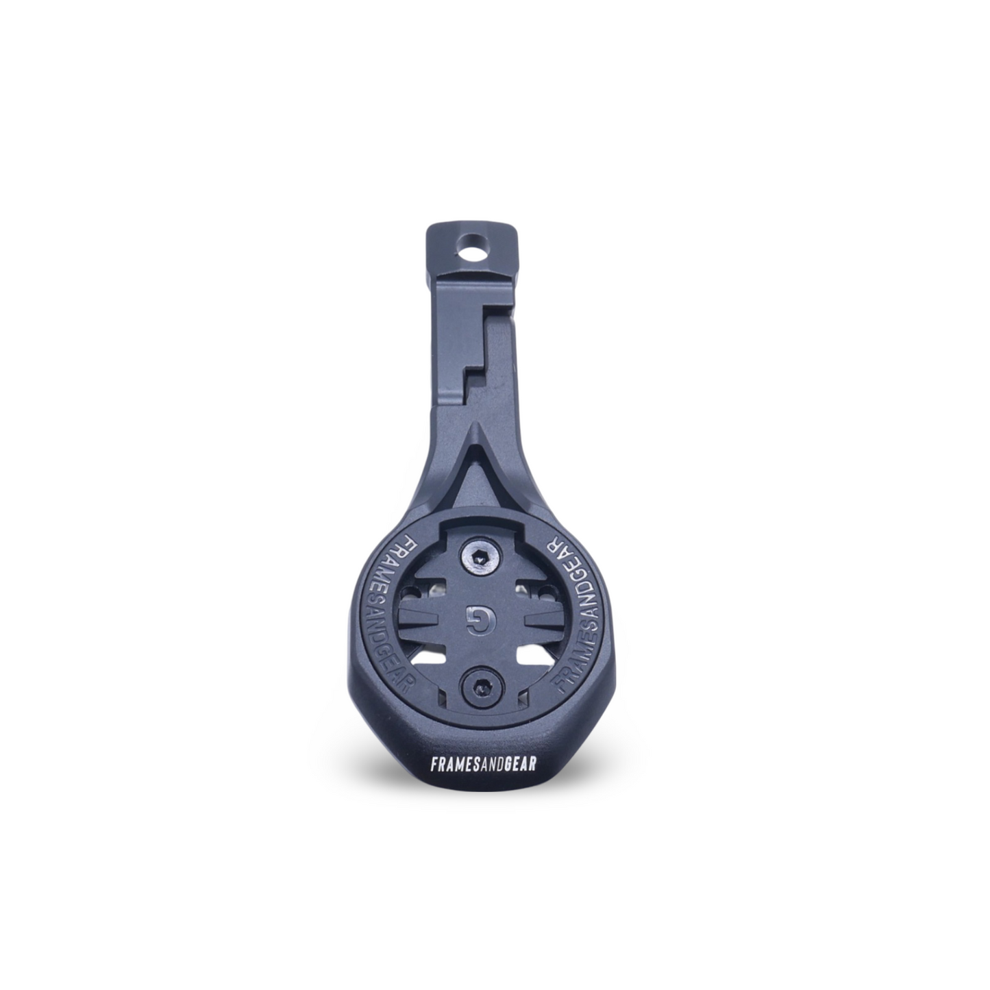 Cycling computer bracket for Enve Aero Road stem with adjustable angle