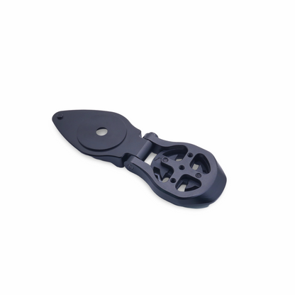 Cycling computer bracket for Pinarello MOST stem with adjustable angle