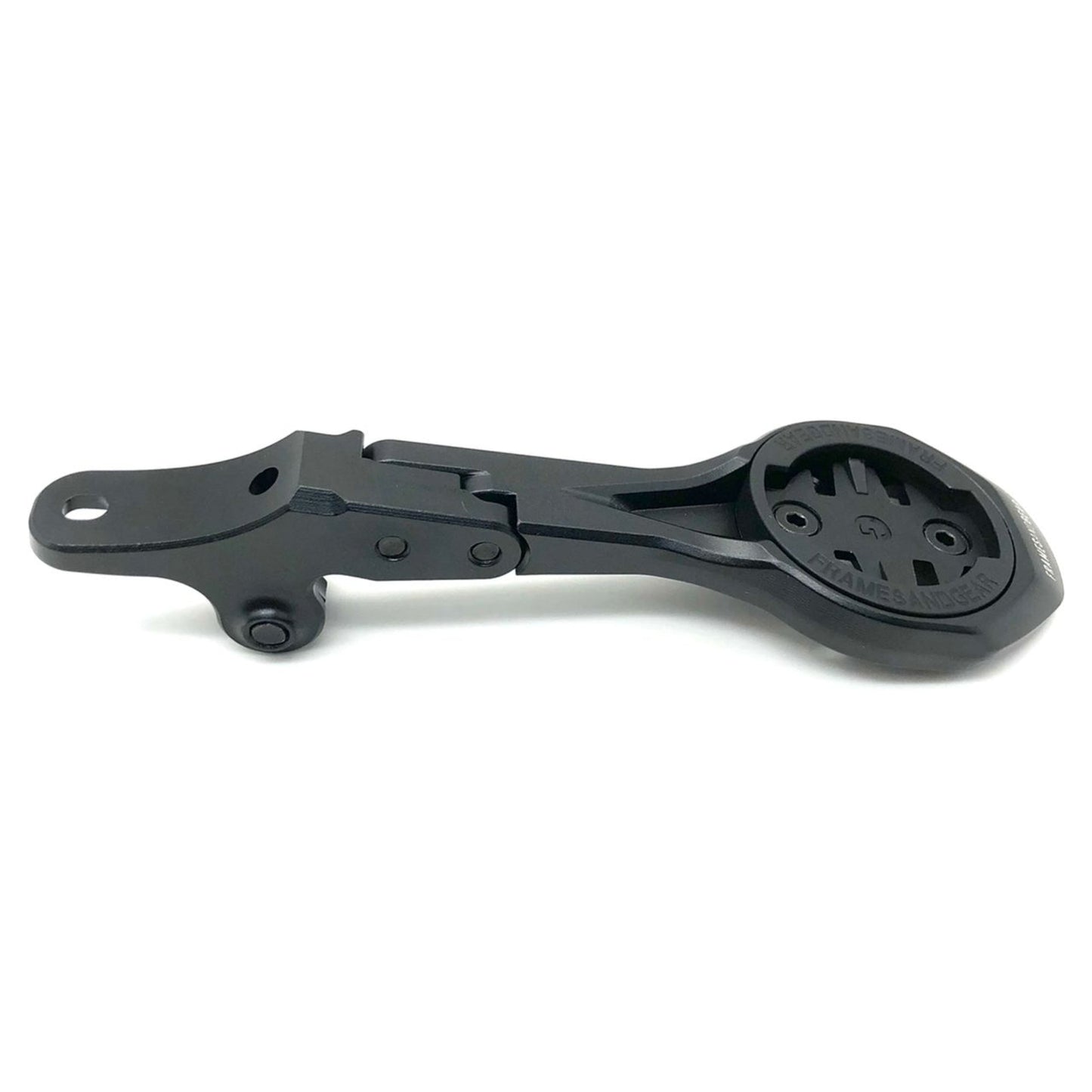 Cycling computer holder for Scott Foil and Addict integrated handlebars