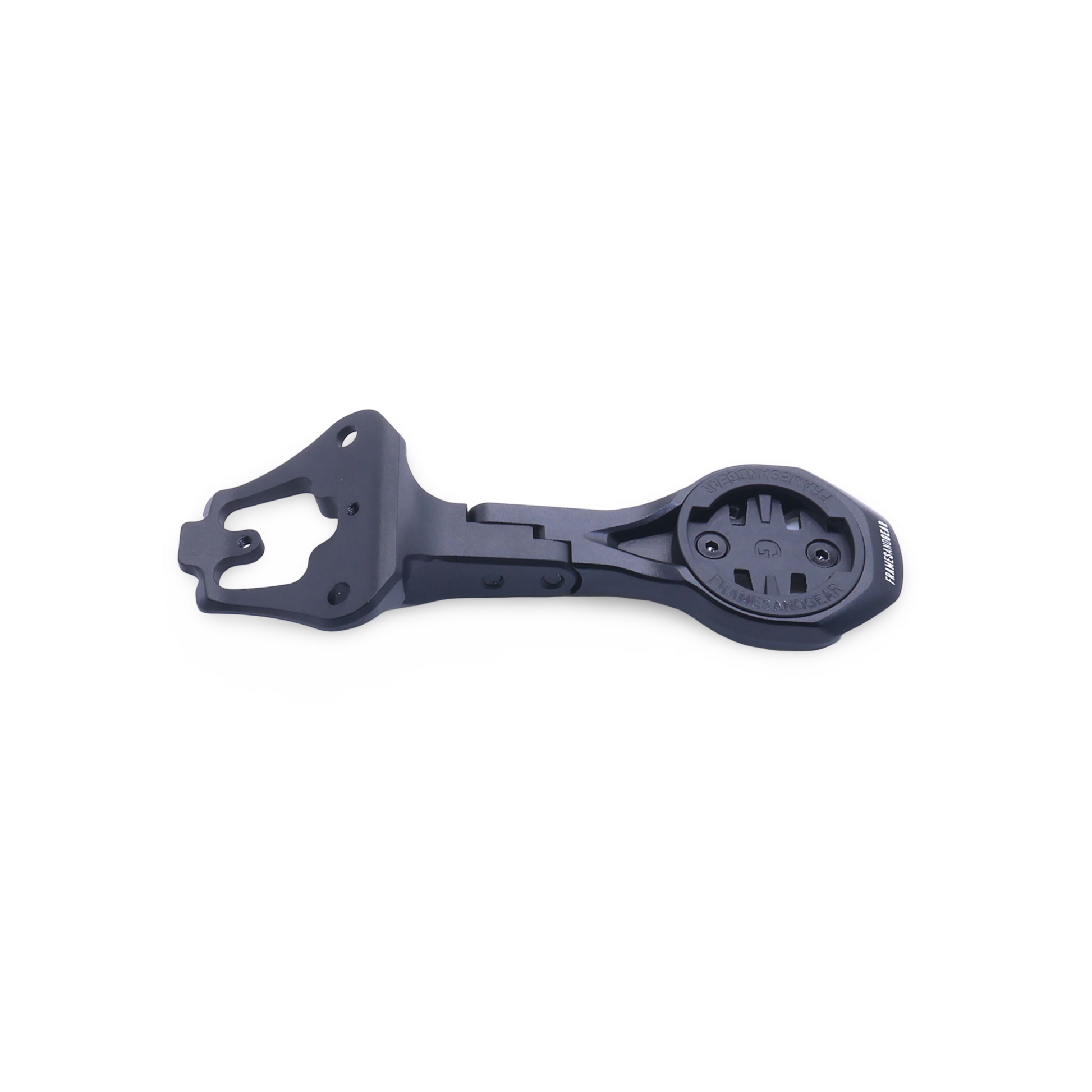 Bike computer and GoPro mount for Enve SES AR One-Piece Handlebar, CNC aluminum construction