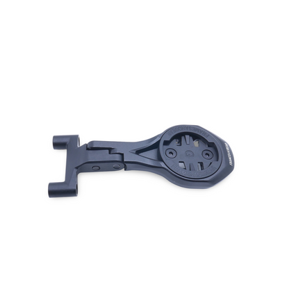 Cycling GPS holder for 27 mm cockpit, Garmin and Wahoo compatible