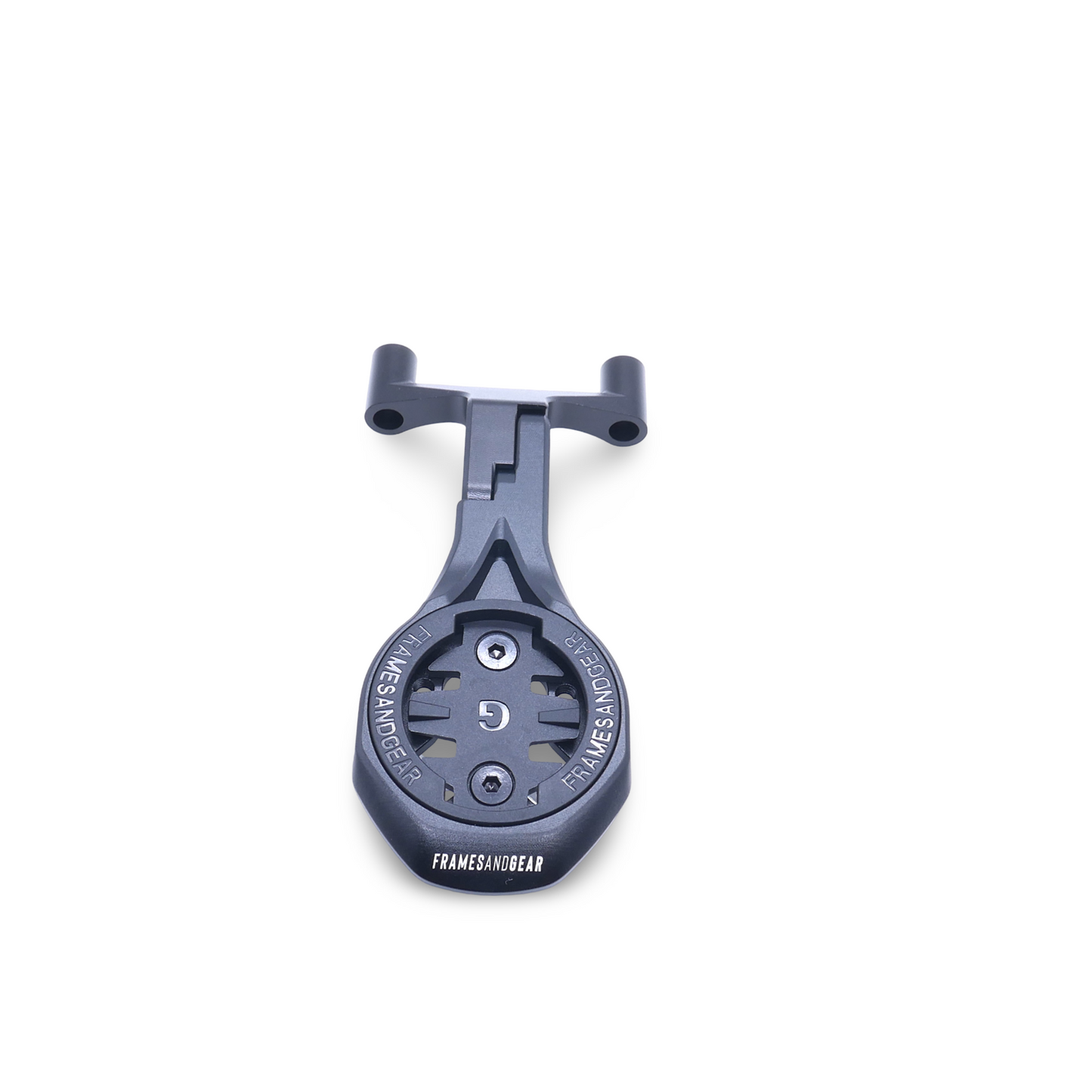 Cycling GPS holder for 33 mm handlebar setup, fits Garmin and Wahoo