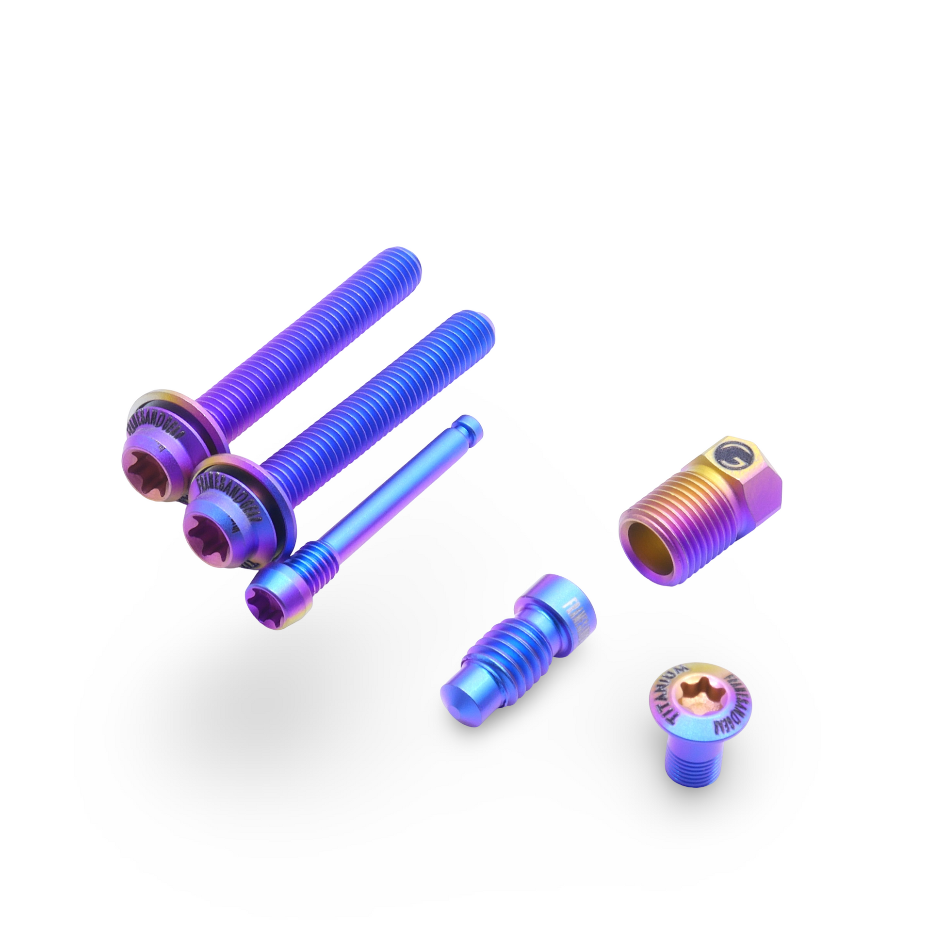Dura Ace R9270 trout Ti bolt kit for brake and lever upgrade