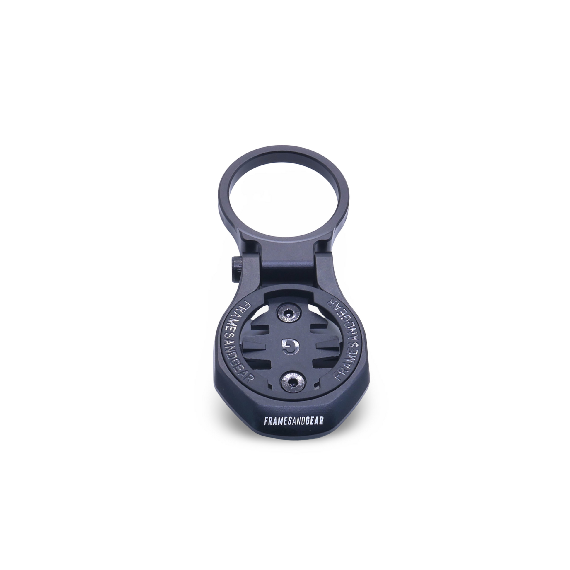 Enve M7 cycling computer bracket with GoPro action camera mount