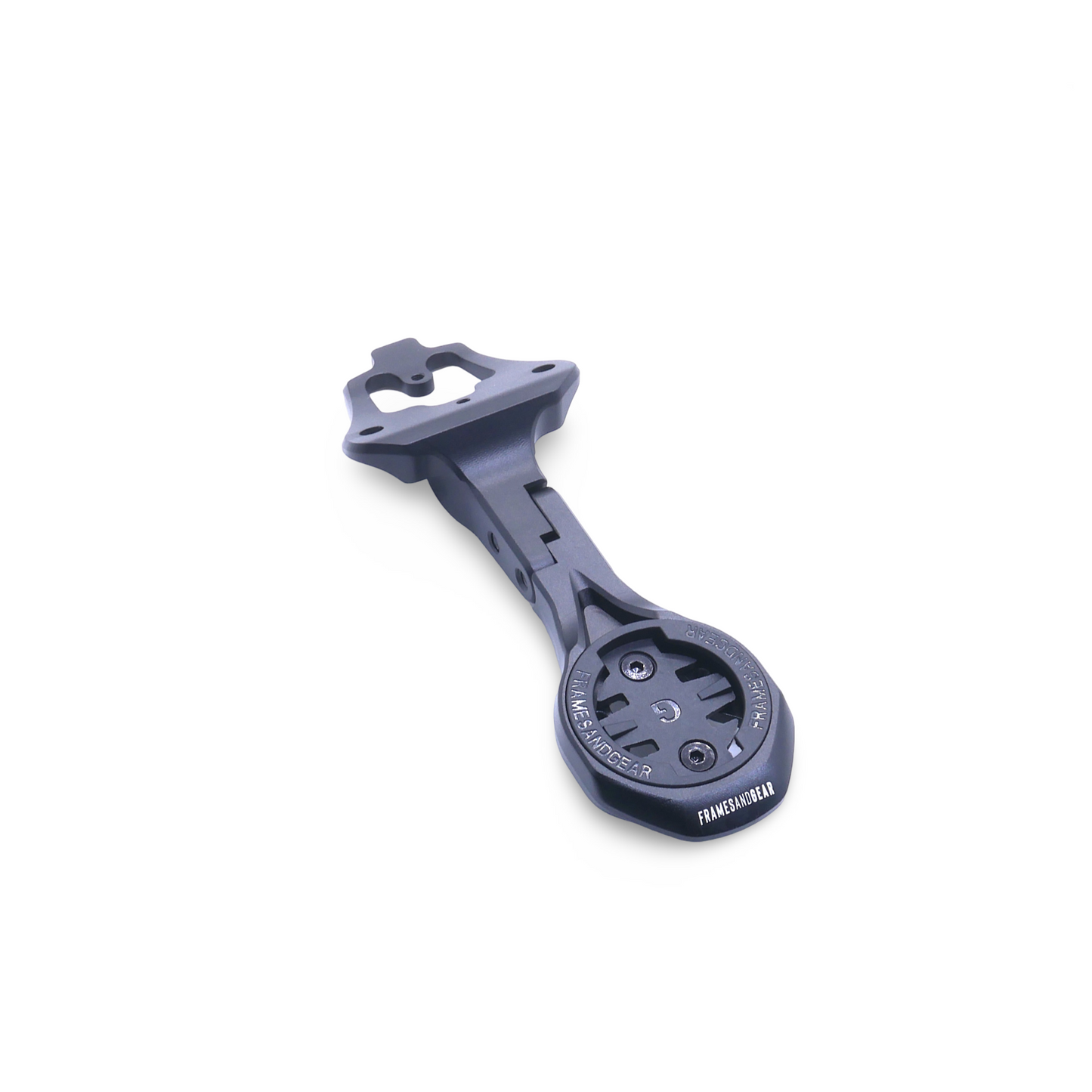 Enve SES AR One-Piece Handlebar computer mount for Garmin, Wahoo, and Hammerhead devices