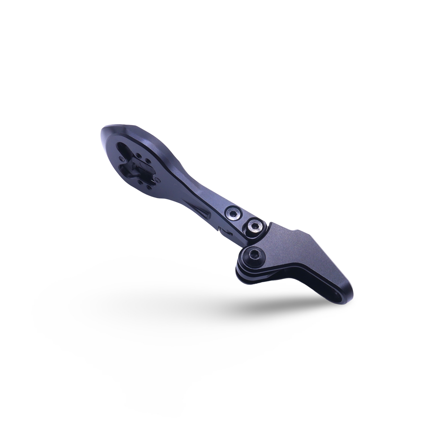 Lightweight GPS and camera mount for Factor Black Inc cockpit