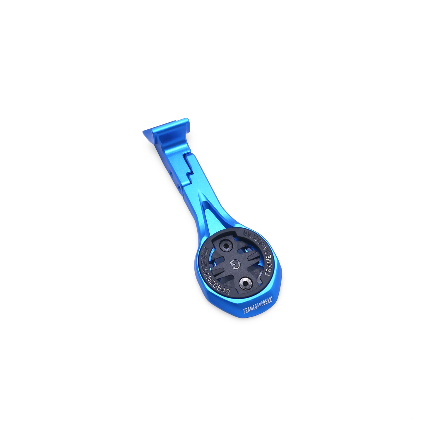 Framesandgear computer mount for Colnago C68 CC.01 in blue
