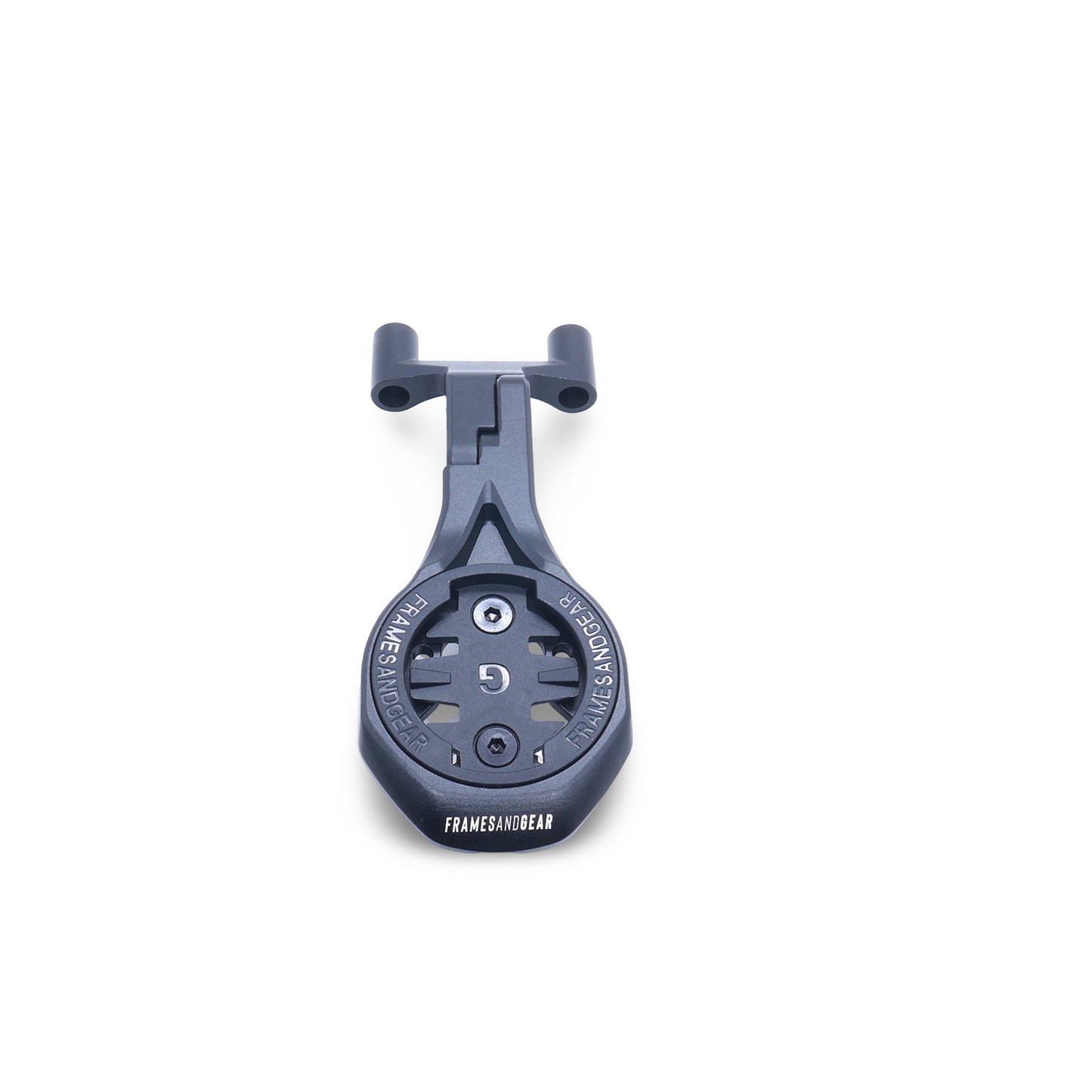 Framesandgear GPS bike mount for 27 mm cockpit, fits Garmin and Wahoo