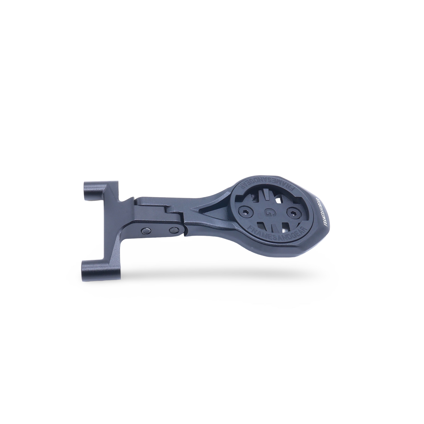 Framesandgear Aero Computer Mount for Trek Bontrager Pro Blendr Stem Black