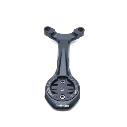 Framesandgear GPS bracket for Cannondale KNOT/SAVE stem with GoPro compatibility