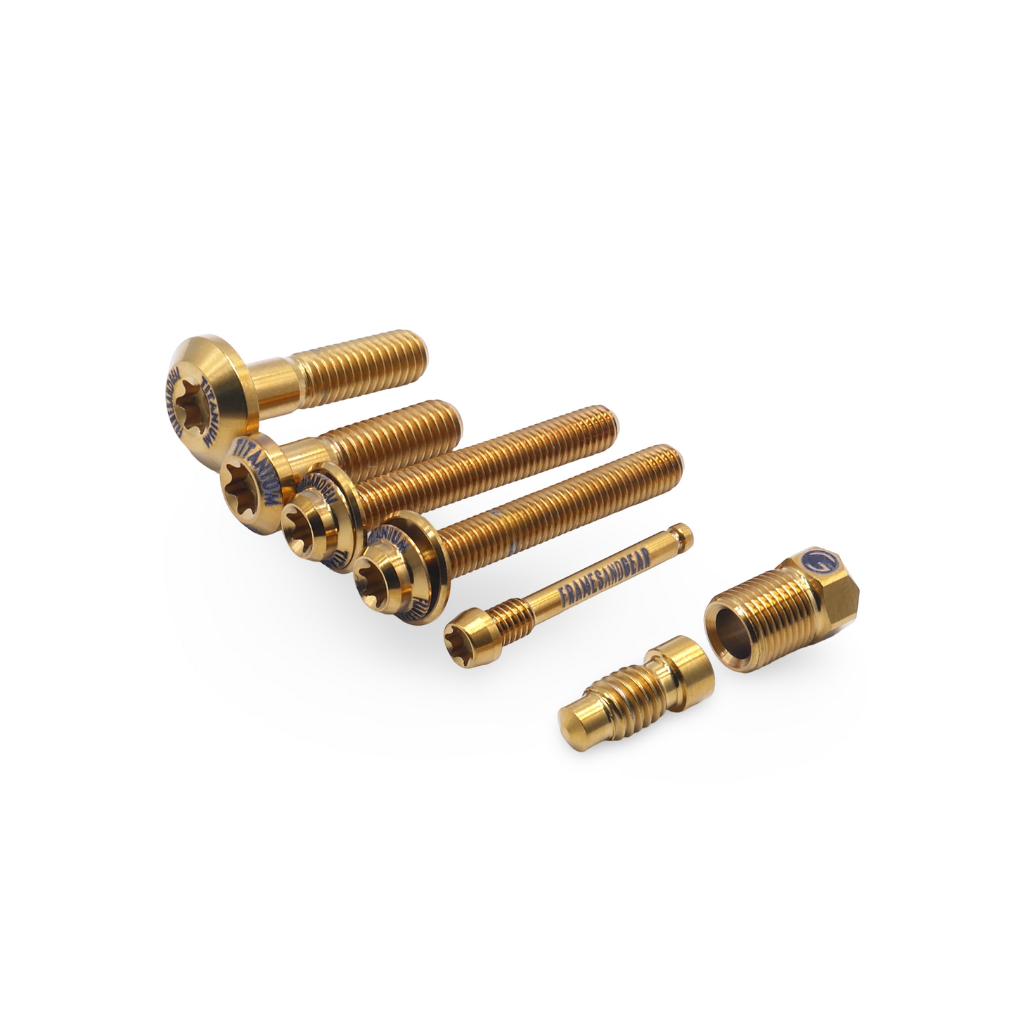 Framesandgear titanium bolts for Ultegra R8170 calipers and levers
