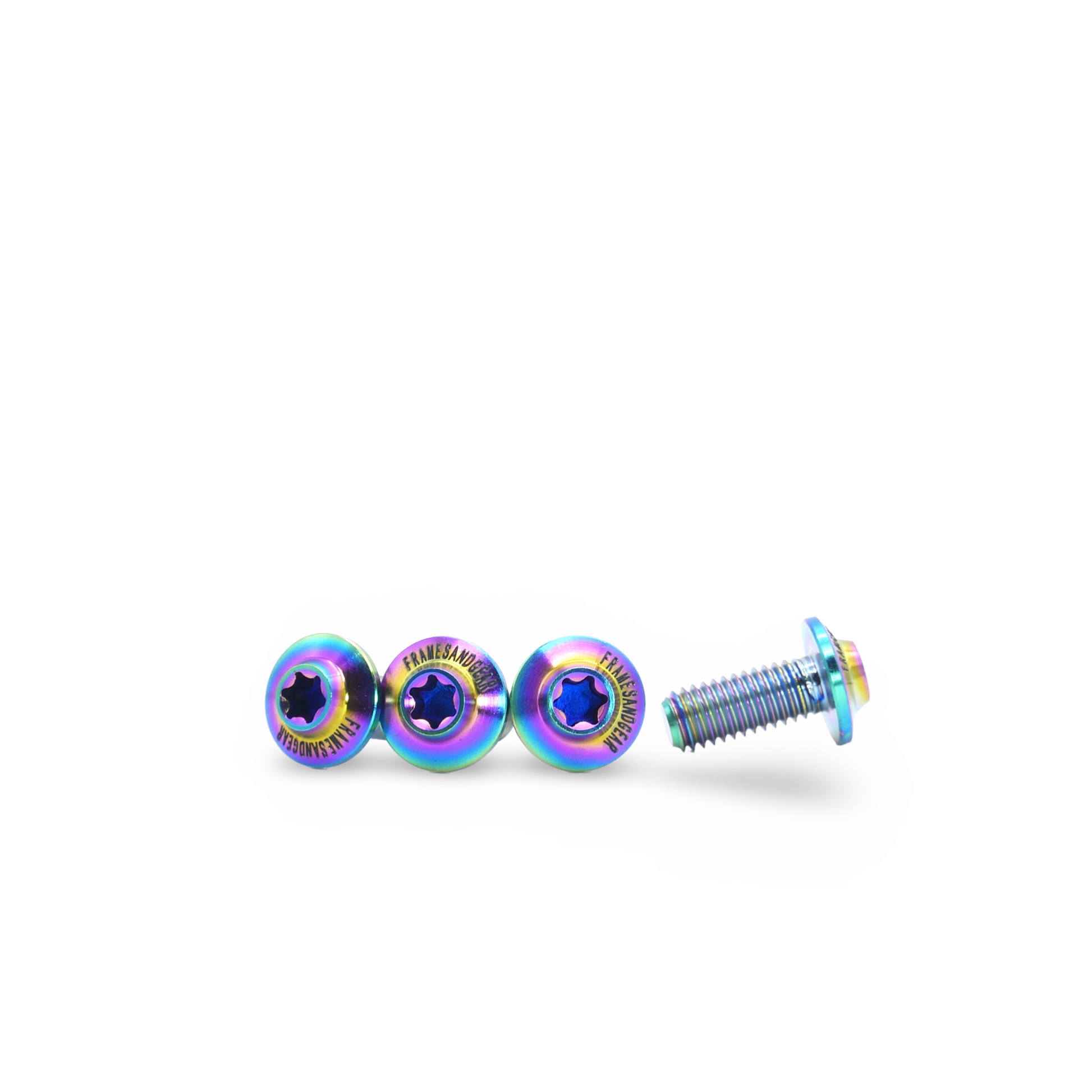 Framesandgear M5 titanium bolts for bottle cages
