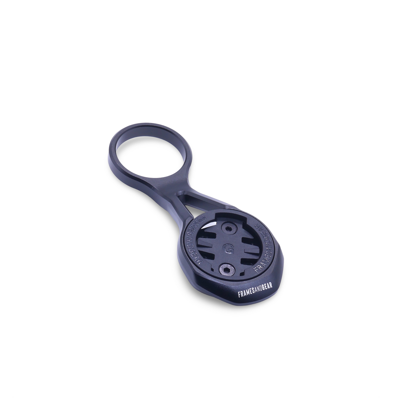 Framesandgear CNC aluminum Garmin mount for offroad bikes
