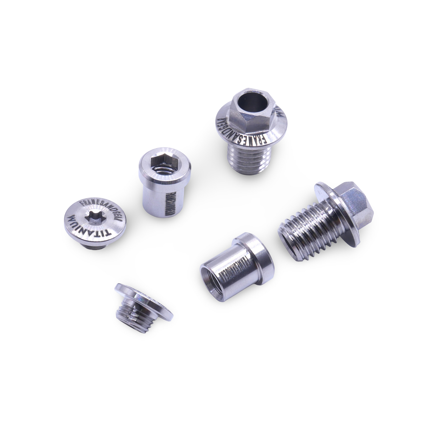 Framesandgear titanium bolt upgrade for Shimano Dura Ace R9270
