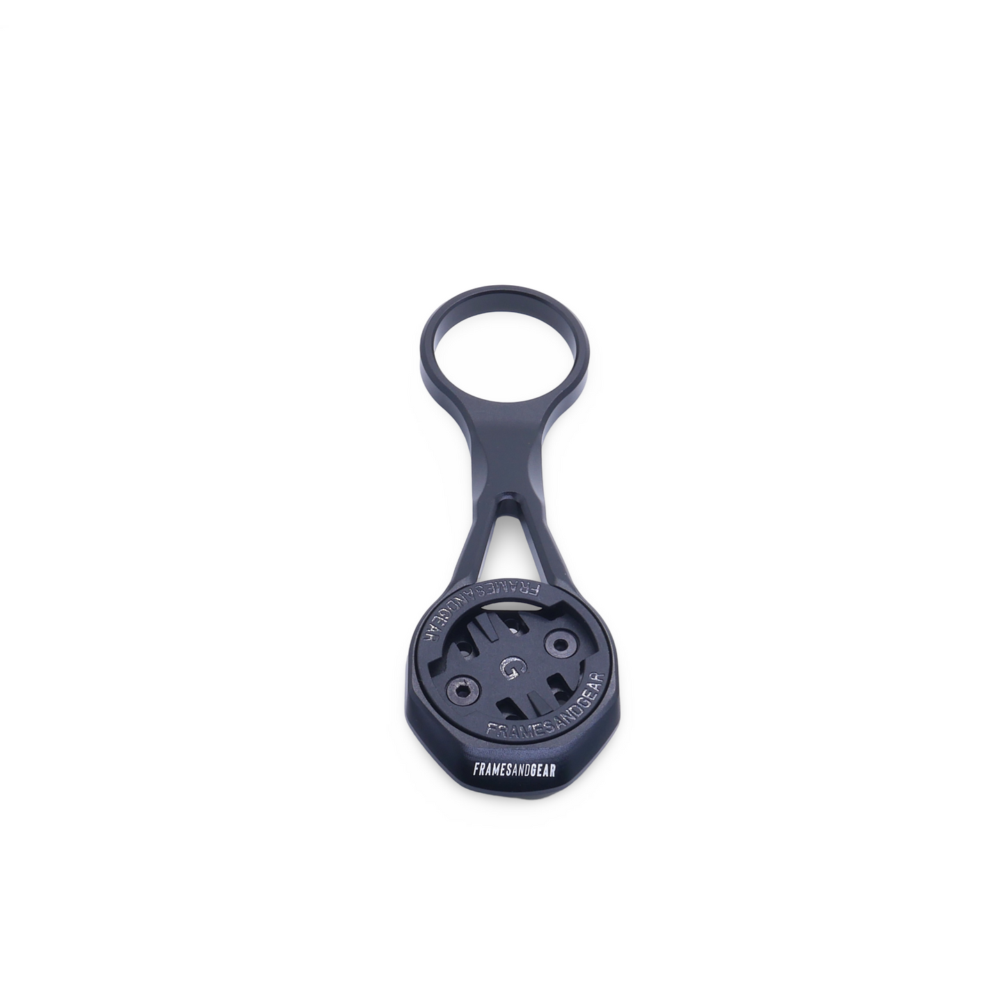 Framesandgear side-mounted Garmin Edge 1050 for mountain bikes