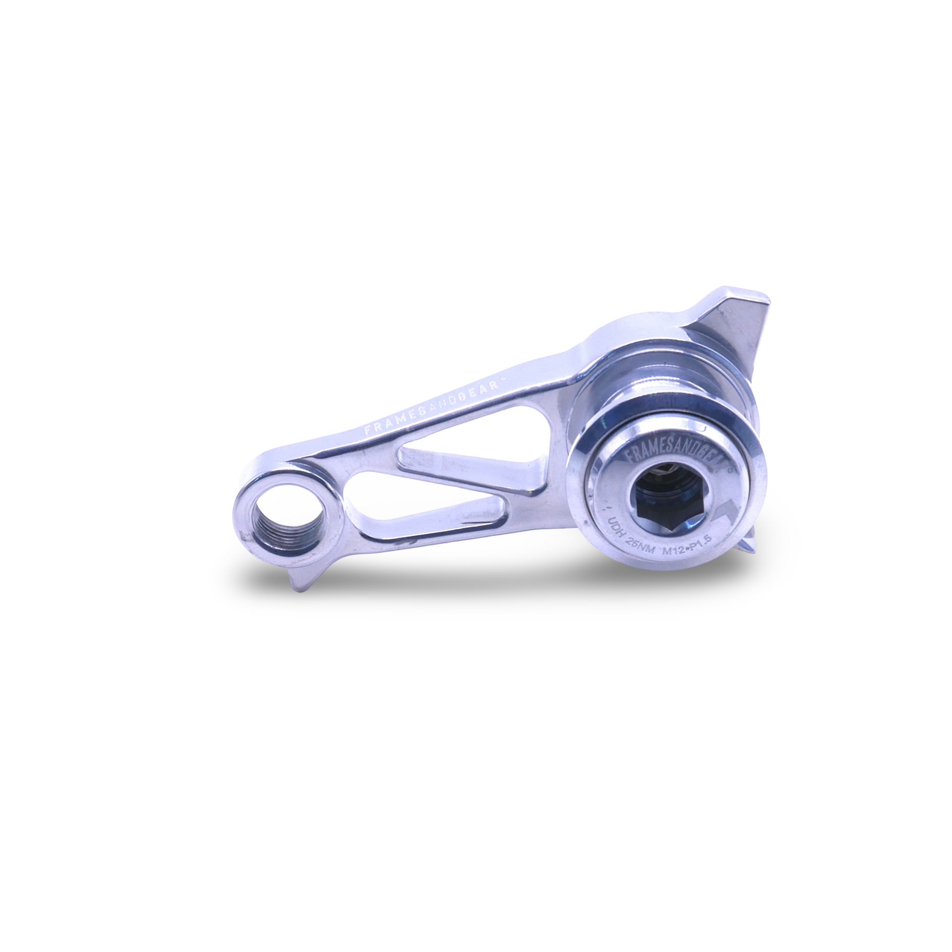 Framesandgear silver universal derailleur hanger for Shimano UDH systems