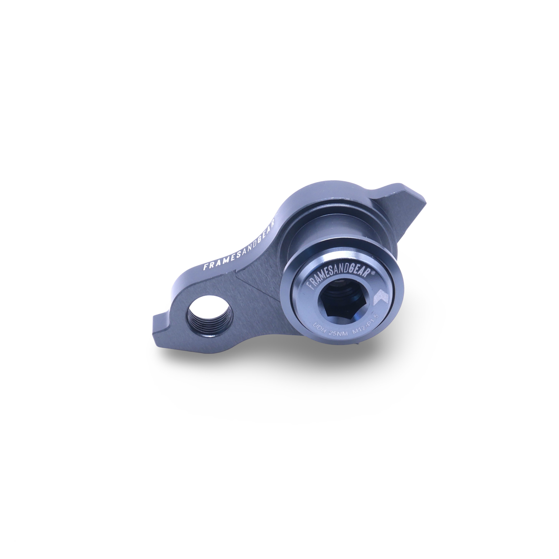 Framesandgear grey derailleur hanger for SRAM UDH-compatible bikes