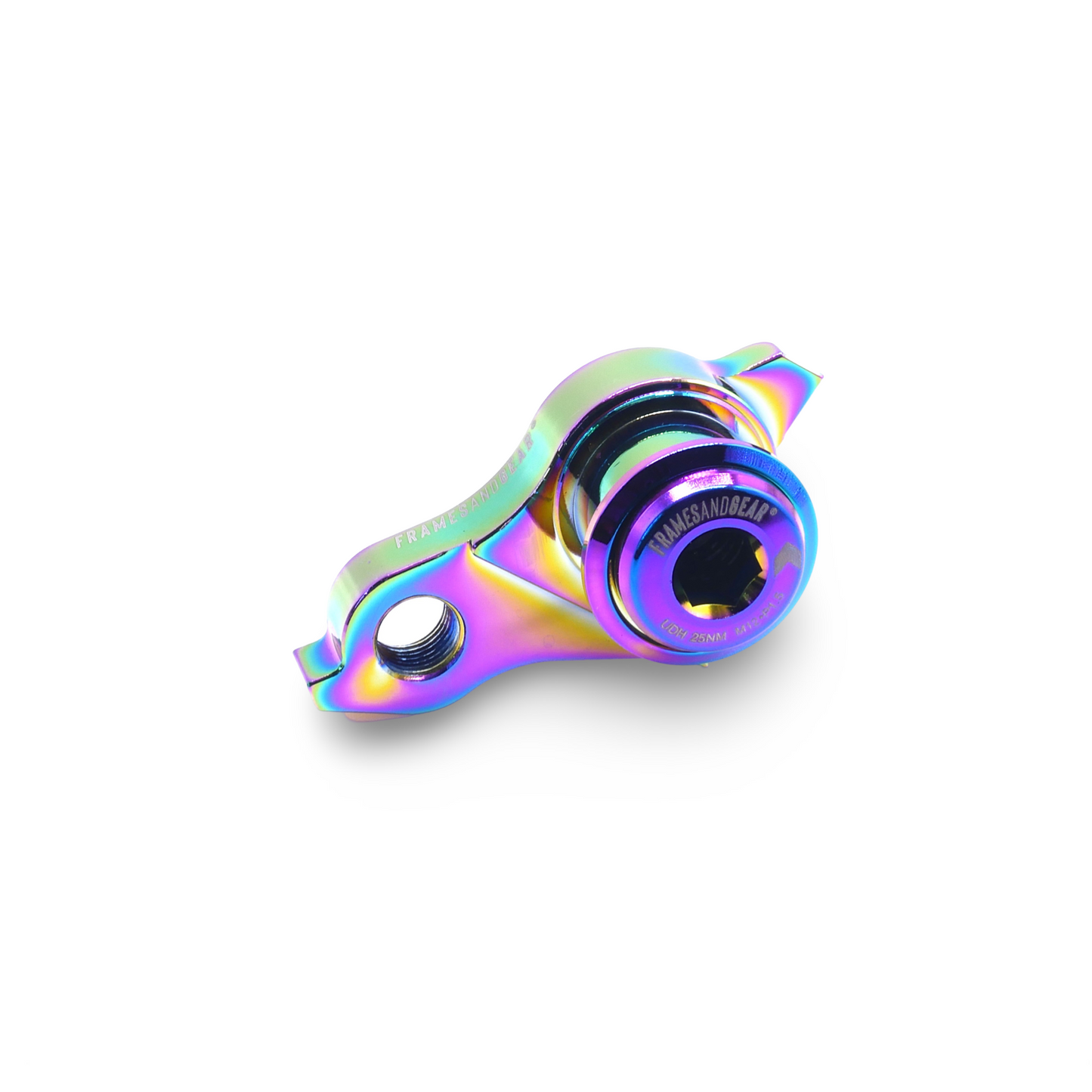Framesandgear oilslick derailleur hanger for SRAM UDH-compatible bikes