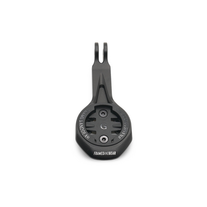 Framesandgear Trek Blendr GPS holder for road bikes and aero cockpit setups