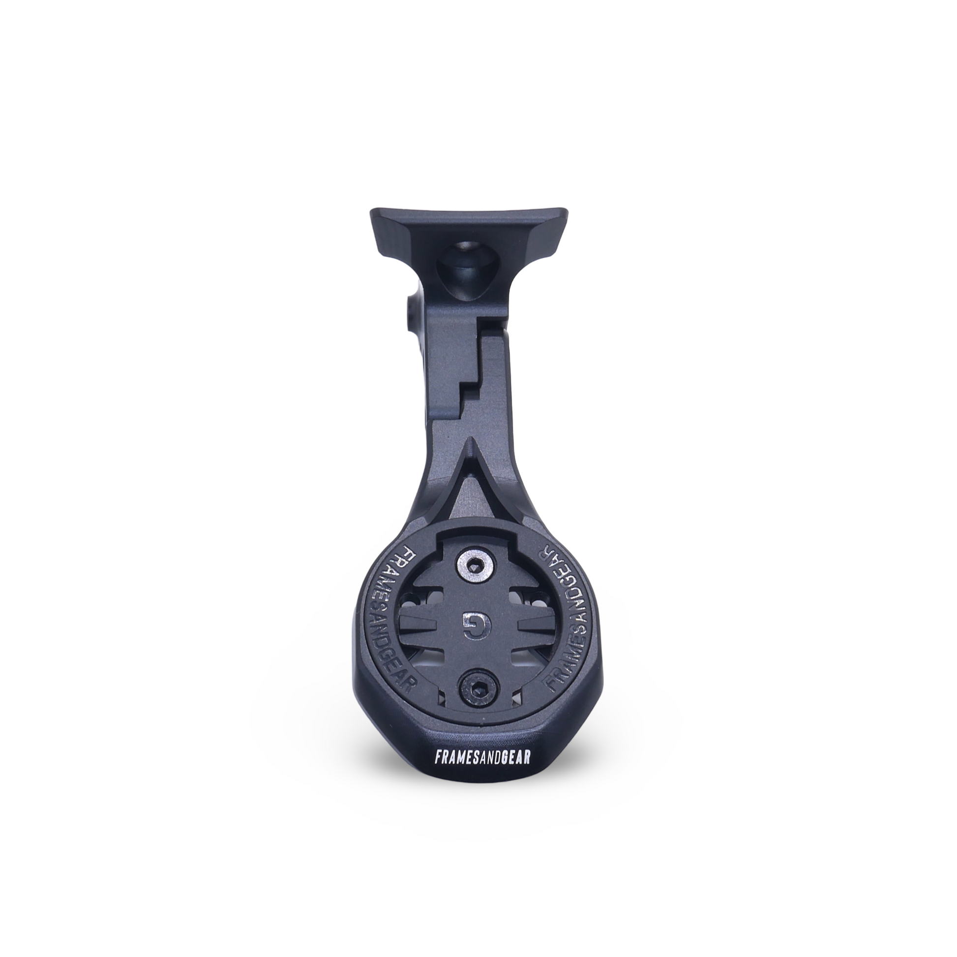 Framesandgear computer mount compatible with Trek Madone Gen 6 VR-CF handlebars