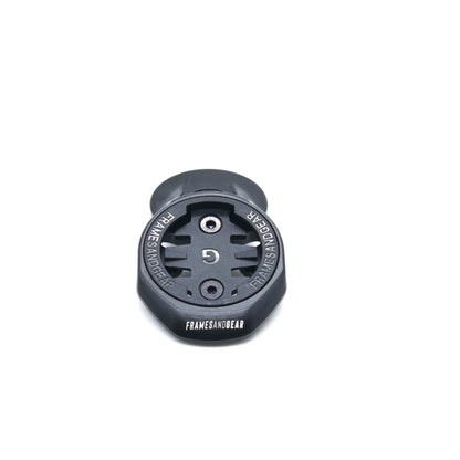 Framesandgear XC bike computer mount for Garmin, Wahoo, and Hammerhead