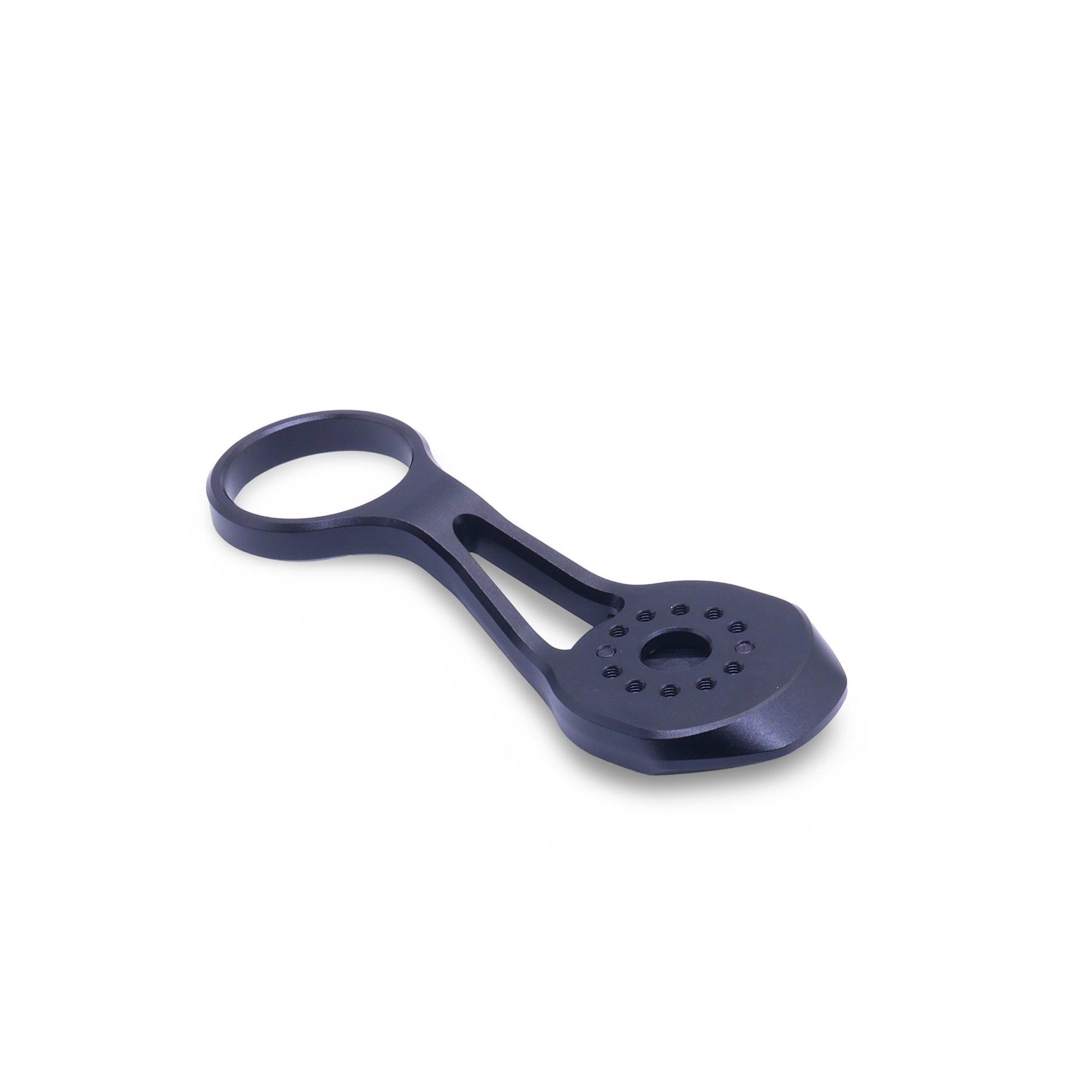Front bag-compatible Garmin mount for gravel and CX bikes
