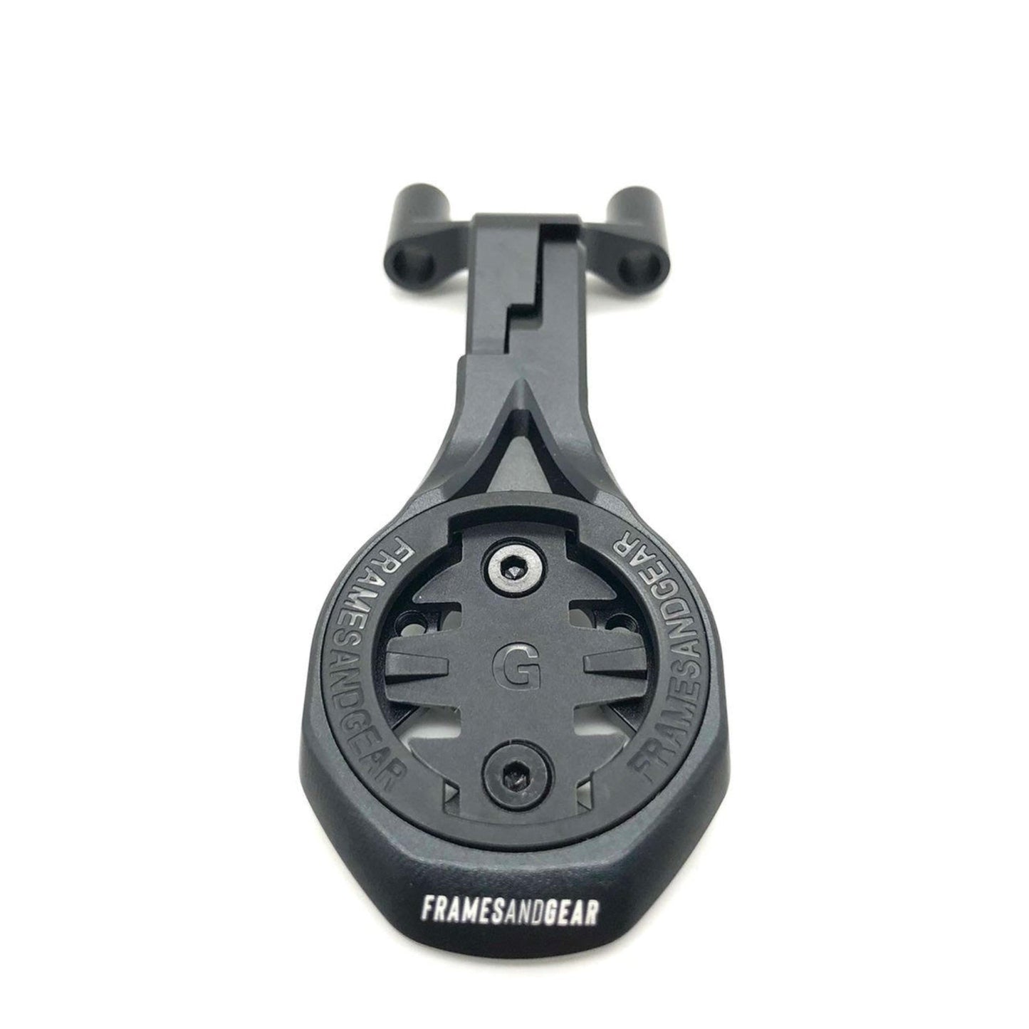 Garmin Edge computer mount for Ritchey Toyon cockpit with GoPro attachment option