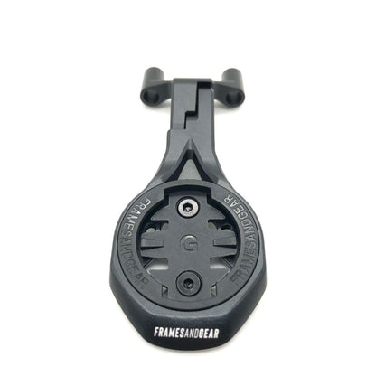 Garmin Edge computer mount for Ritchey Toyon cockpit with GoPro attachment option