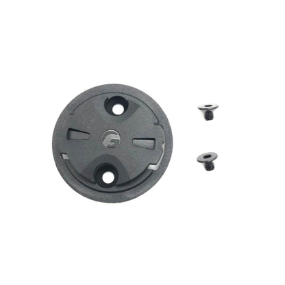 Garmin and GoPro mount adapter for round handlebars