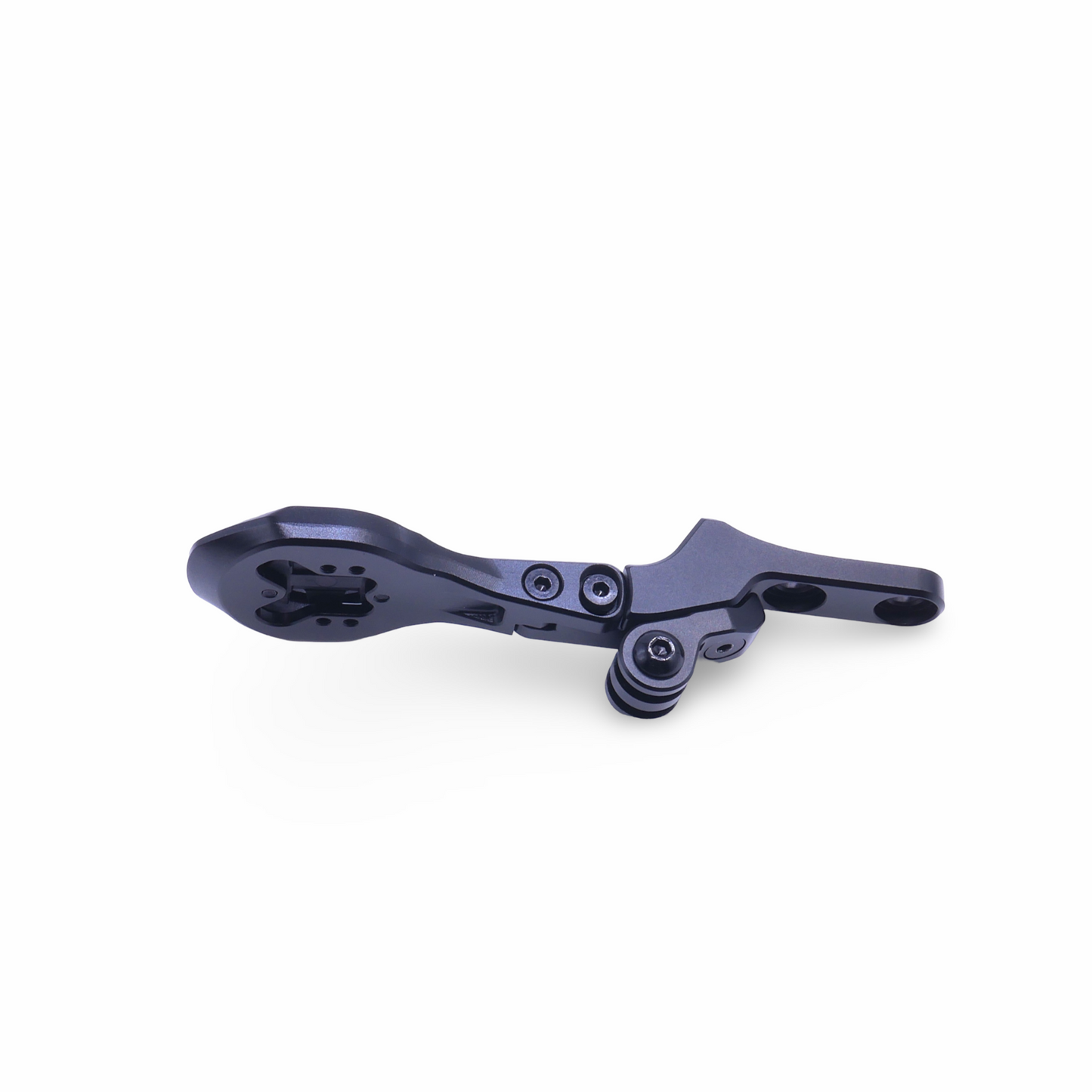 Garmin and Wahoo compatible mount for Polymer Workshop Sculpture handlebars