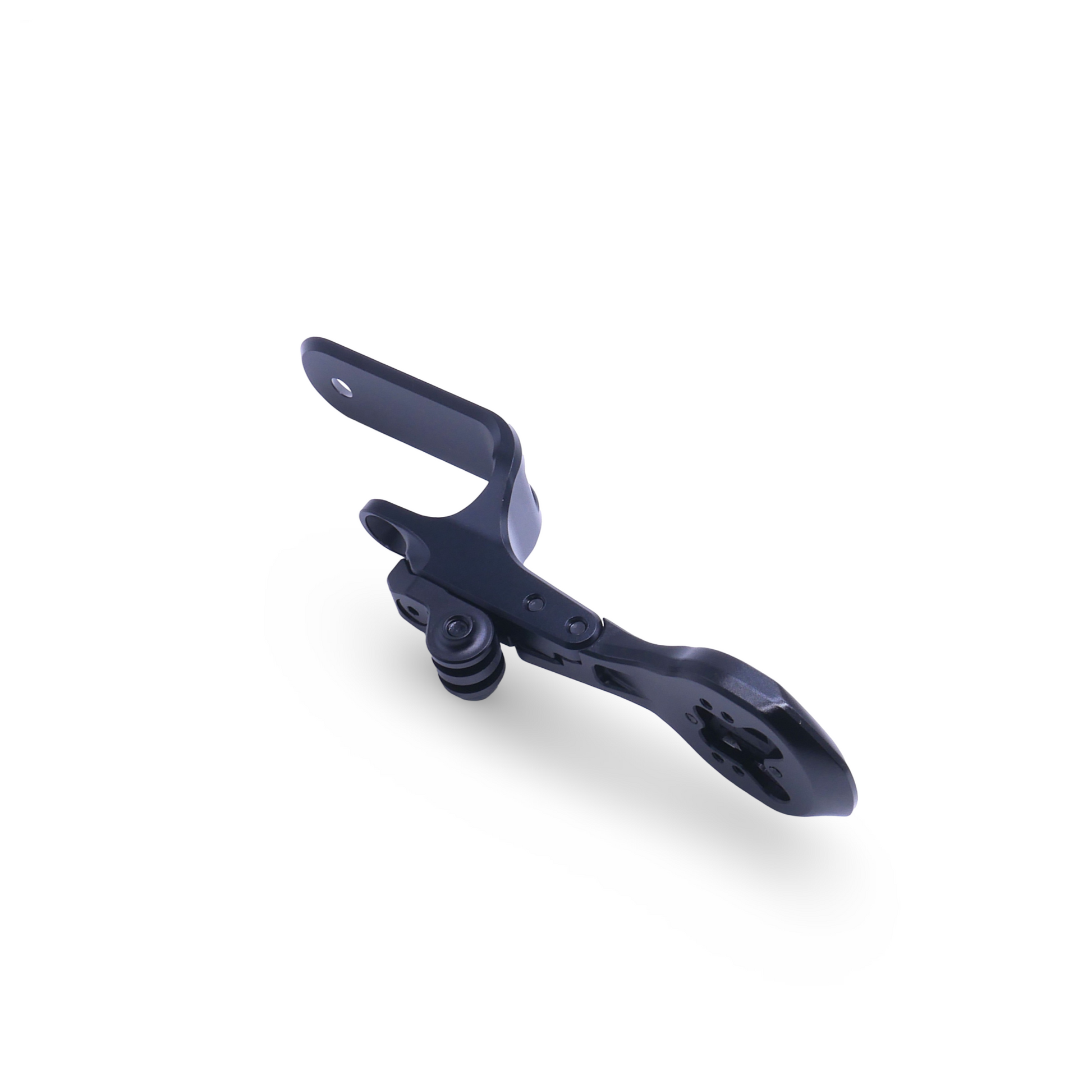 Garmin and Wahoo compatible mount for Canyon Groove cockpit setup