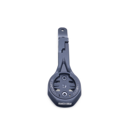 Scott integrated cockpit mount with GoPro tab and GPS mount support
