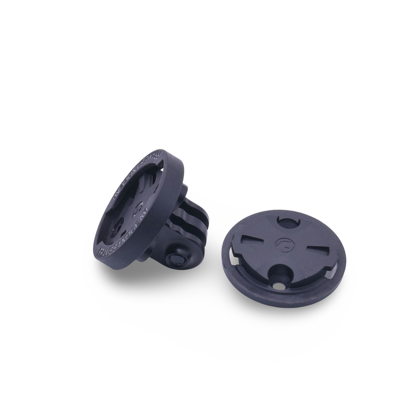 GoPro adapter for Garmin Quick Lock mounts