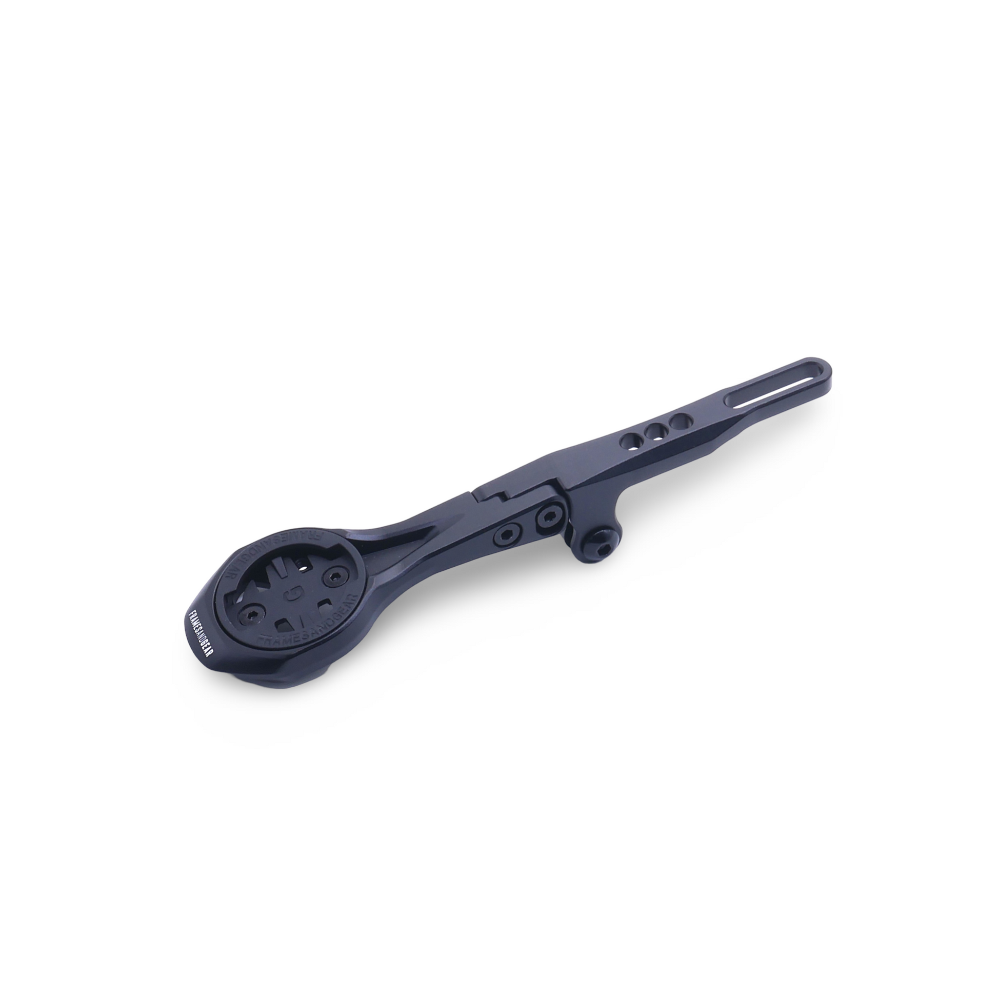 GoPro-compatible Garmin mount for integrated road bikes