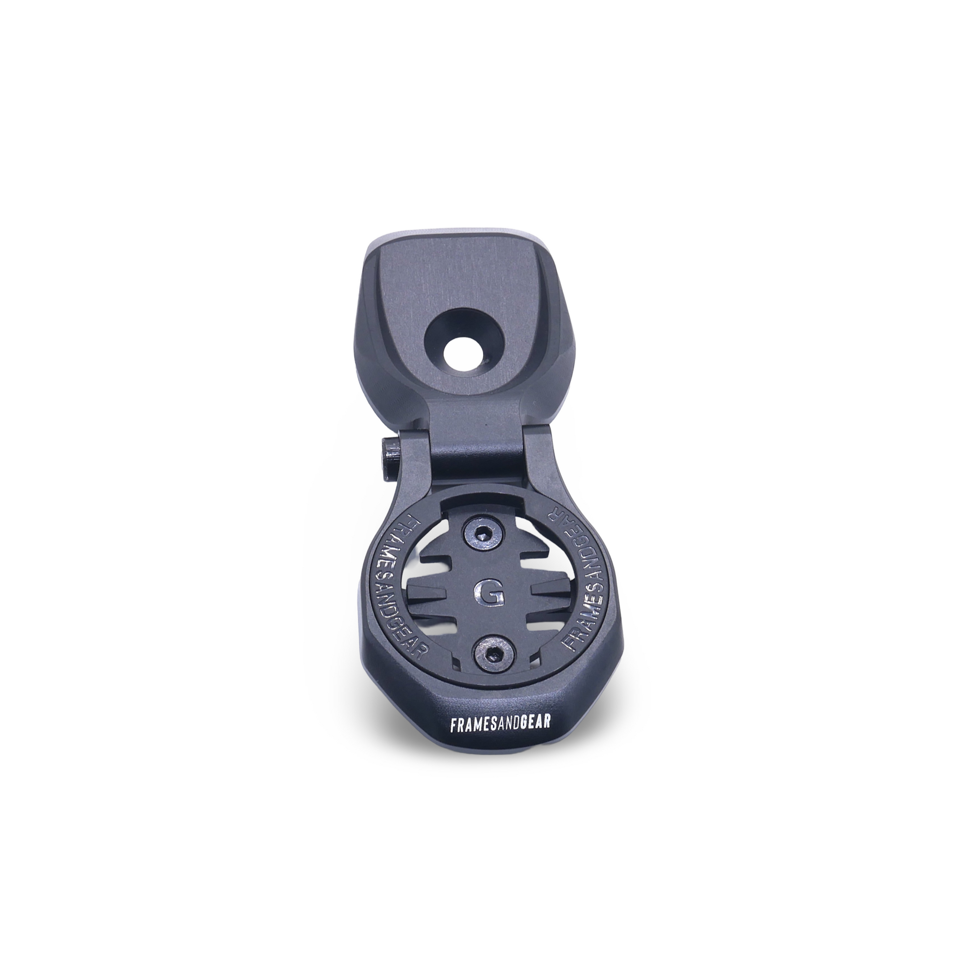 Bike computer mount with GoPro compatibility for Syncros Fraser iC