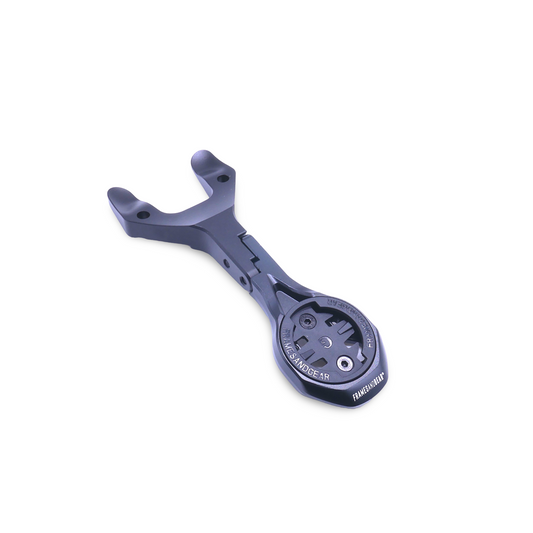 Gusto Attaque computer mount for Garmin, Wahoo, Hammerhead and Bryton