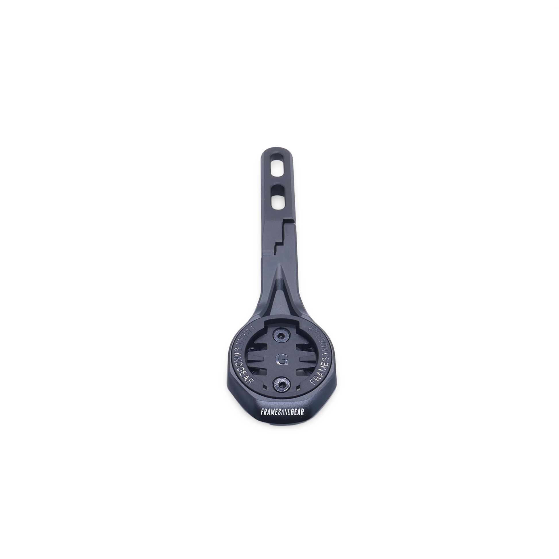 Compact and lightweight GPS mount for integrated bar setups