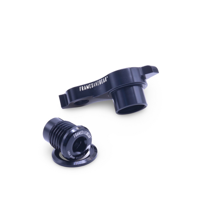 Framesandgear Direct Mount Derailleur Hanger for Enve MOG (UDH) (SRAM Shifting) P1.0 Black
