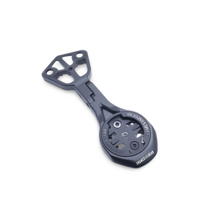 Computer mount for MOST Talon cockpit, compatible with Pinarello Dogma F12 and Dogma F