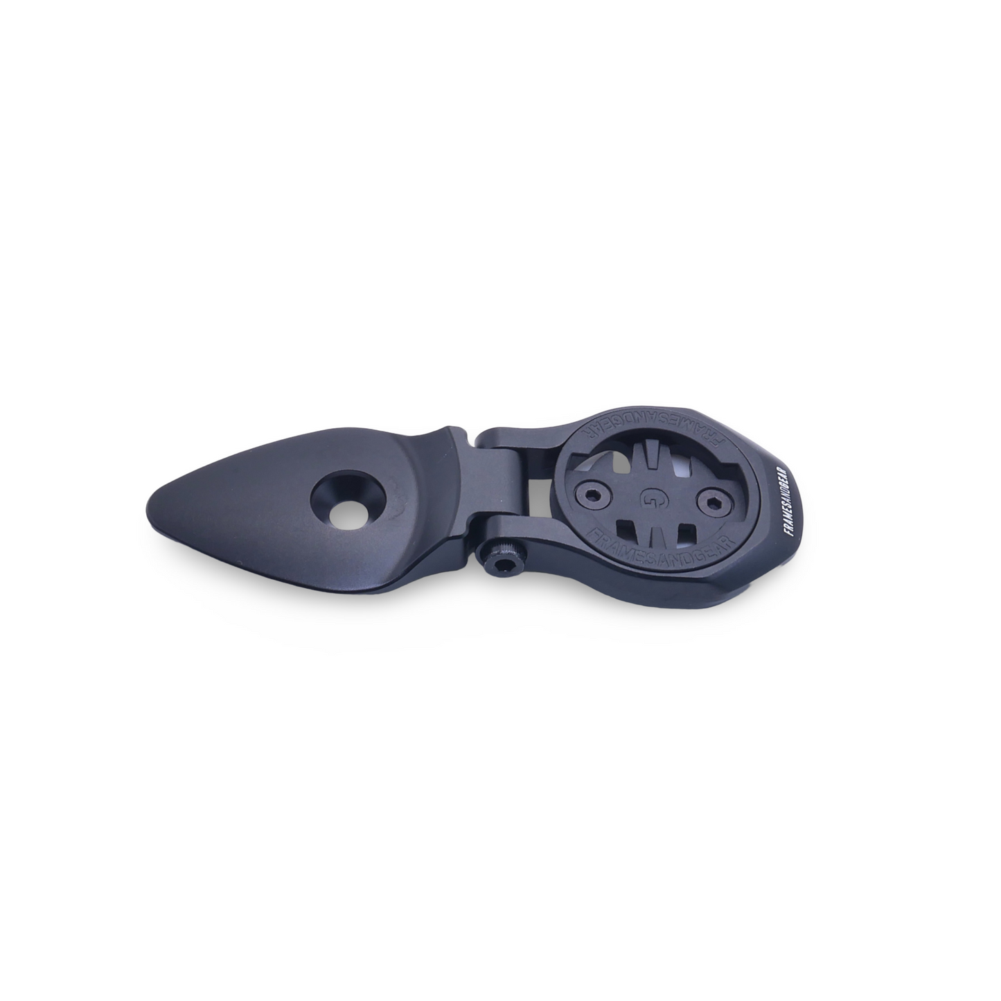Pinarello MOST top cap mount with GoPro and cycling computer compatibility